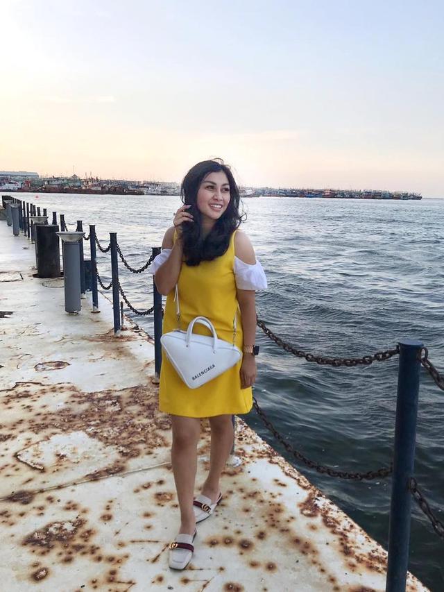 6 Potret Glamor Nisya Ahmad, Adik Raffi Ahmad yang disebut Nebeng Rumah