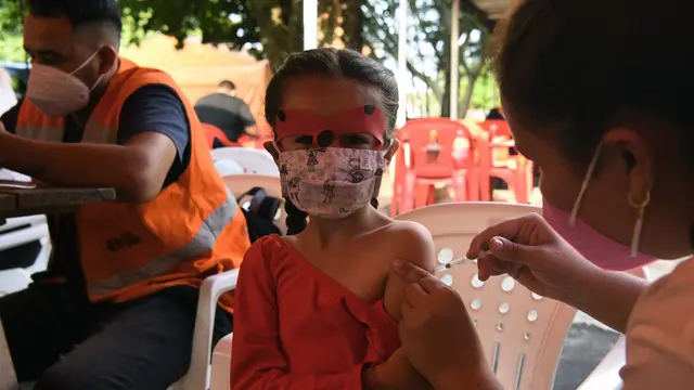 Paraguay Mulai Vaksinasi Covid-19 untuk Anak
