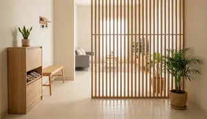 6 Desain Foyer di Rumah Kecil agar Tetap Rapi, Fungsional, dan Terlihat Luas