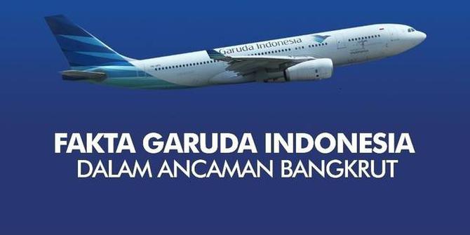 VIDEOGRAFIS: Fakta Garuda Indonesia Dalam Ancaman Bangkrut