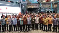 Bursa Efek Indonesia (BEI) mengadakan pertemuan dengan Otoritas Jasa Keuangan (OJK) dan pelaku industri pasar modal pada Senin (3/3/2025). Pertemuan tersebut untuk&nbsp;membahas stabilitas pasar modal.&nbsp; (Dok BEI)&nbsp;