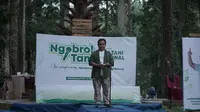 Ngobrol Tani di Sikembang Park, Batang.