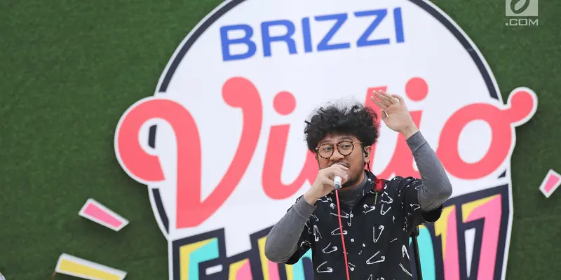 Kunto Aji di BRIZZI Vidio Fair