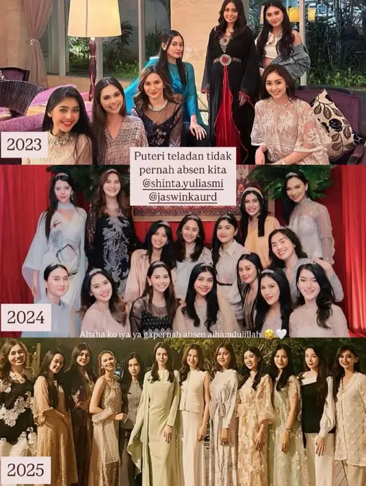 Mulai dari tampilan yang cocok untuk Lebaran, kondangan, hingga gaya kasual dan semi-formal, semuanya memberikan inspirasi bagi para pencinta fashion yang ingin tampil elegan dengan busana tertutup. [@shinta.yuliasmi].