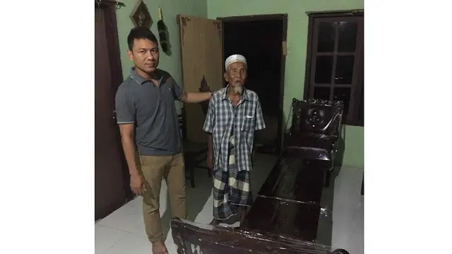 Kakek Korban Perampokan Jambi