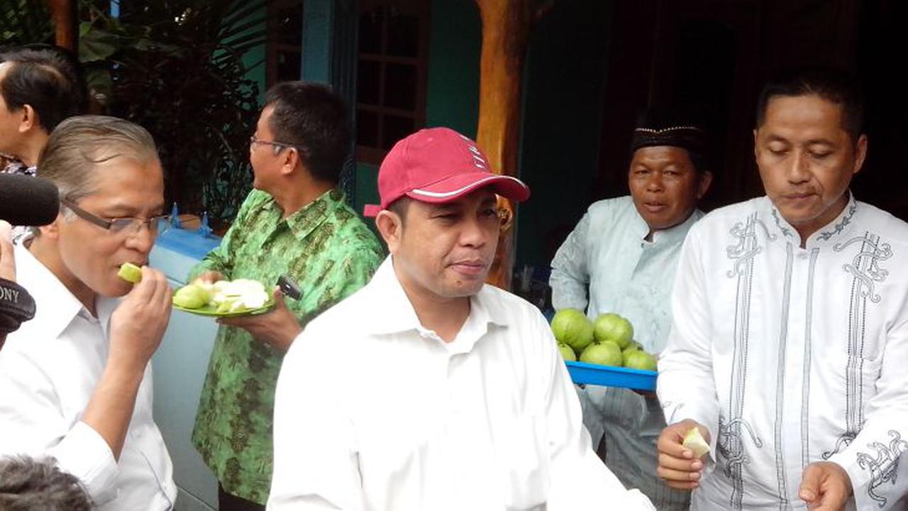 Kunjungan Menteri Desa, Pembangunan Daerah Tertinggal dan Transmigrasi, Marwan Jafar di Bogor.