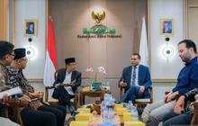 Baznas RI Jajaki Kolaborasi Kemanusiaan dan Pendidikan dengan STACO Libya di Kancah Global