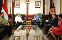 VIDEO: Pembicaraan Hangat Menhan Prabowo dengan Menko Airlangga dan Sekjen OECD