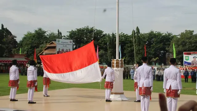 Paskibraka 2019, Paskibraka, Paskibraka Nasional 2019, Paskibraka Kabupaten Sumbawa