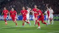 Timnas Indonesia mengalahkan Vietnam 1-0 pada babak kedua Kualifikasi Piala Dunia 2026 di Stadion Utama Gelora Bung Karno (SUGBK) Senayan, Jakarta. (Bola.com/Bagaskara Lazuardi)