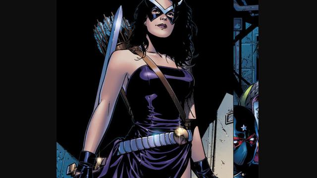 Tokoh Kate Bishop (Hawkeye).