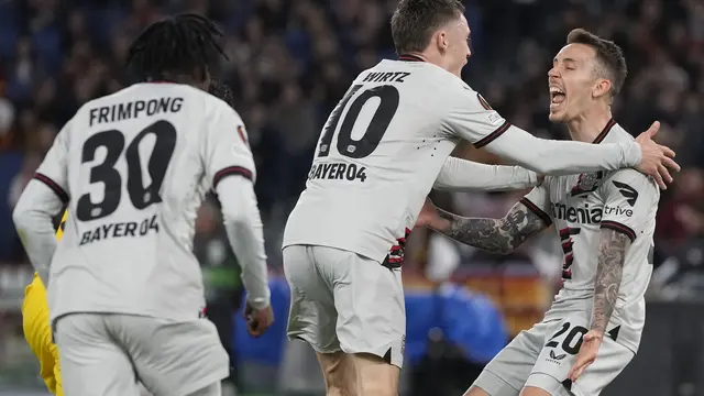 AS Roma vs Bayer Leverkusen