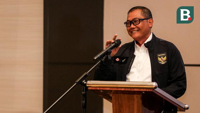 Penandatanganan Kerja Sama PSSI dan Mandiri Inhealth