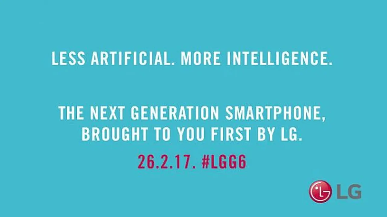 LG kembali menegaskan bahwa G6 akan melenggang pada 26 Februari 2017.
