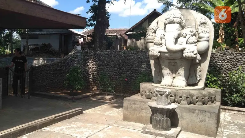 Cerita Mistis Arca Ganesha di Karangkates Kabupaten Malang