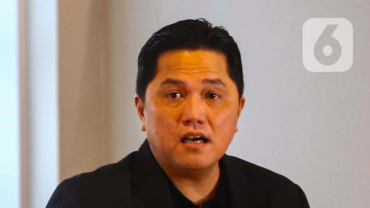 Erick Thohir - Ketua Umum PSSI