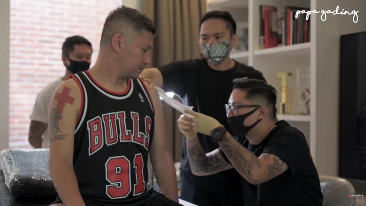 7 Momen Gading Marten Bikin Tato Gajah, Ada Makna Dibaliknya