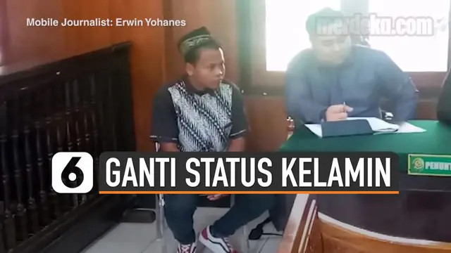 Putri Natasya akhirnya bisa bernapas lega. Pasalnya, permohonannya untuk ganti status kelamin dari wanita ke pria telah disetujui hakim.