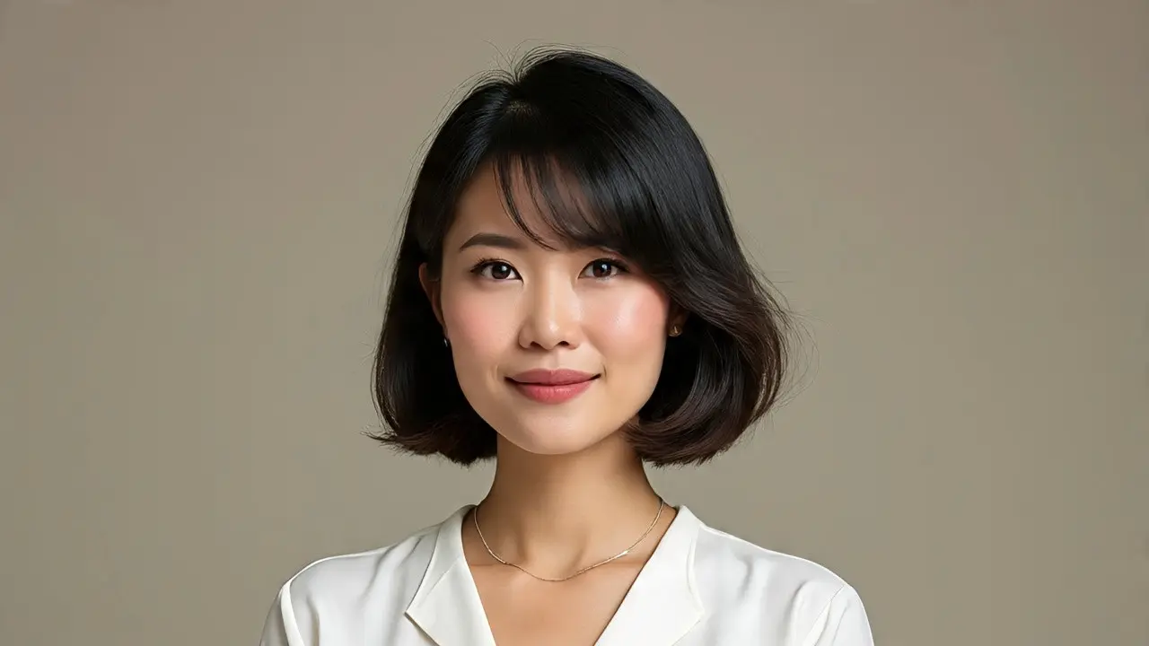 Rambut Pendek Wanita 30an Elegan Awet Muda