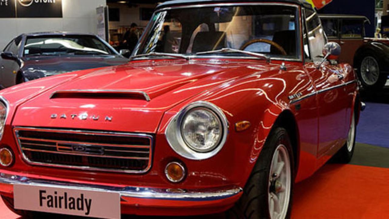 Ilustrasi Datsun Fairlady