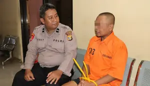 Pria di Pringsewu Hajar Adik Ipar Pakai Bata, Berakhir di Penjara