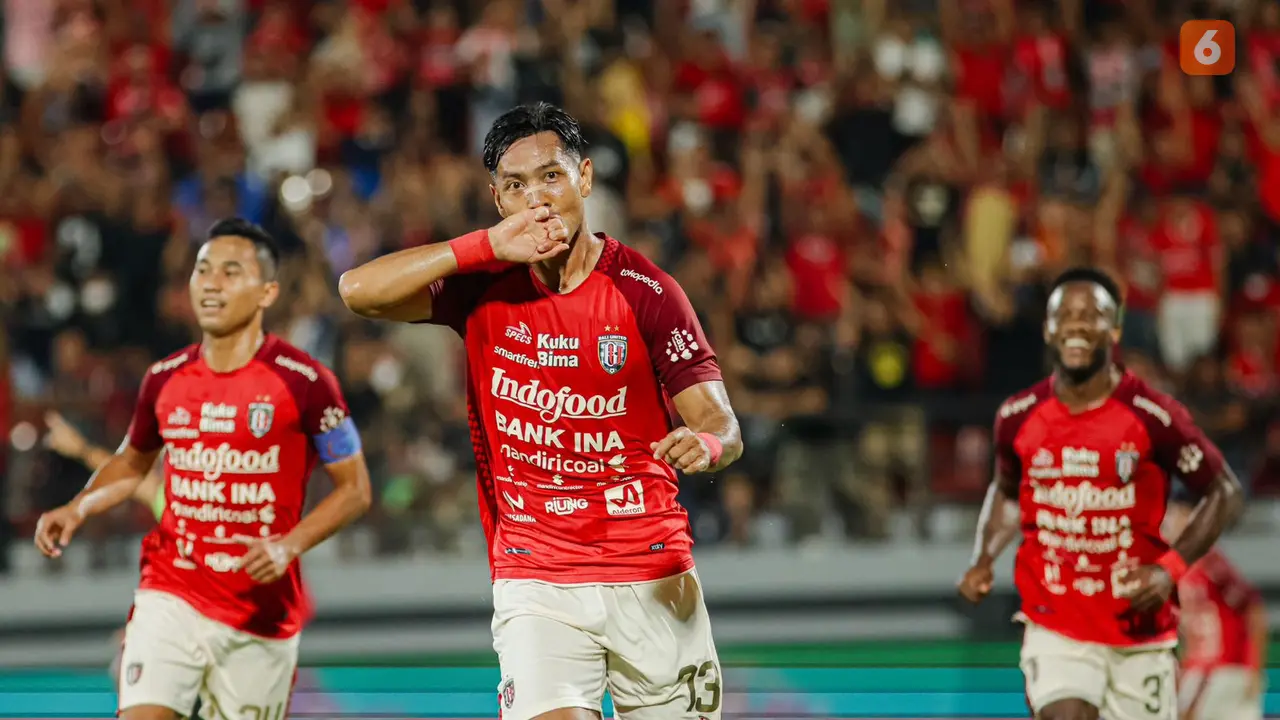 Gulingkan Madura United, Bali United Menang 2:1 di Markasnya