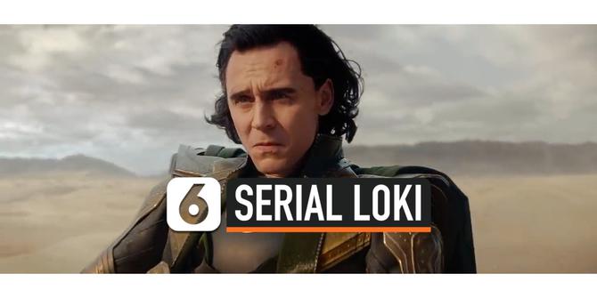 VIDEO: Serial Loki Mundur Tayang Jadi 11 Juni di Disney+