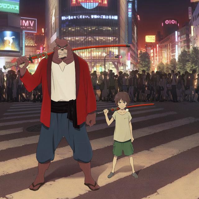 Get Wallpaper Anime The Boy And The Beast Angkat Hubungan Guru Murid Beda Alam Desktop Wallpaper Free
