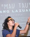 Personel BIP Ipang, memiliki banyak stok lagu terkait anak SMA.  Ipang BIP tak lagi kesulitan saat diminta lagu atau mengisi soundtrack film anak SMA. (Nurwahyunan/Bintang.com)