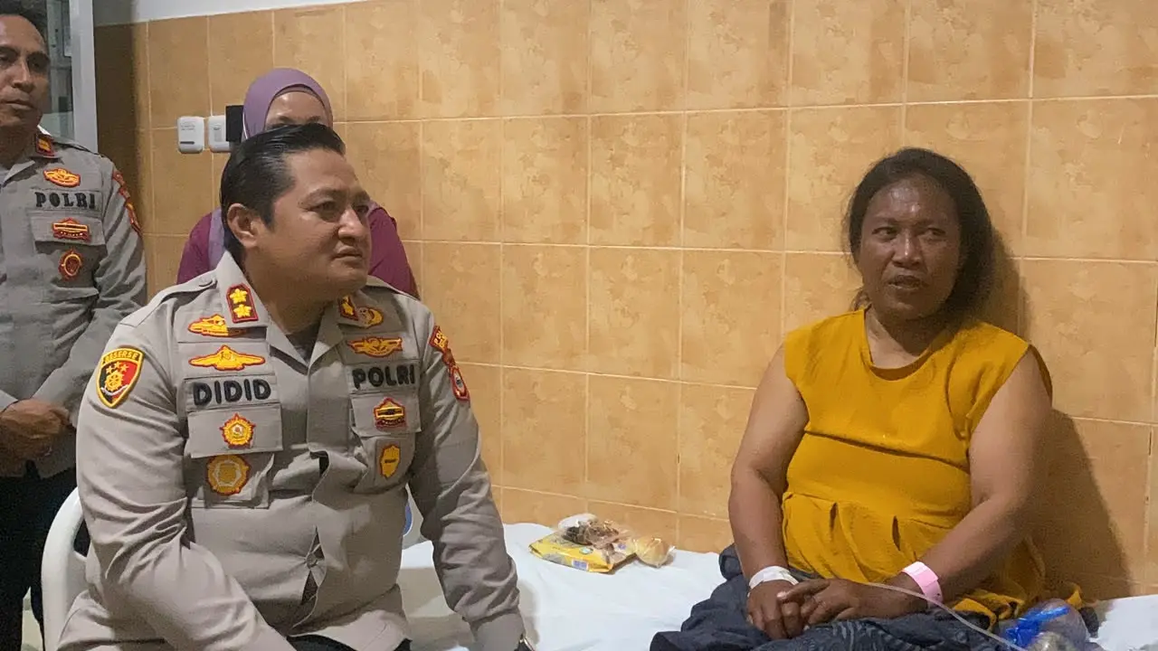 Cerita Penyintas KM Nurul Salsa Bertahan 4 Hari di Laut Berkat Pelukan Sang Suami