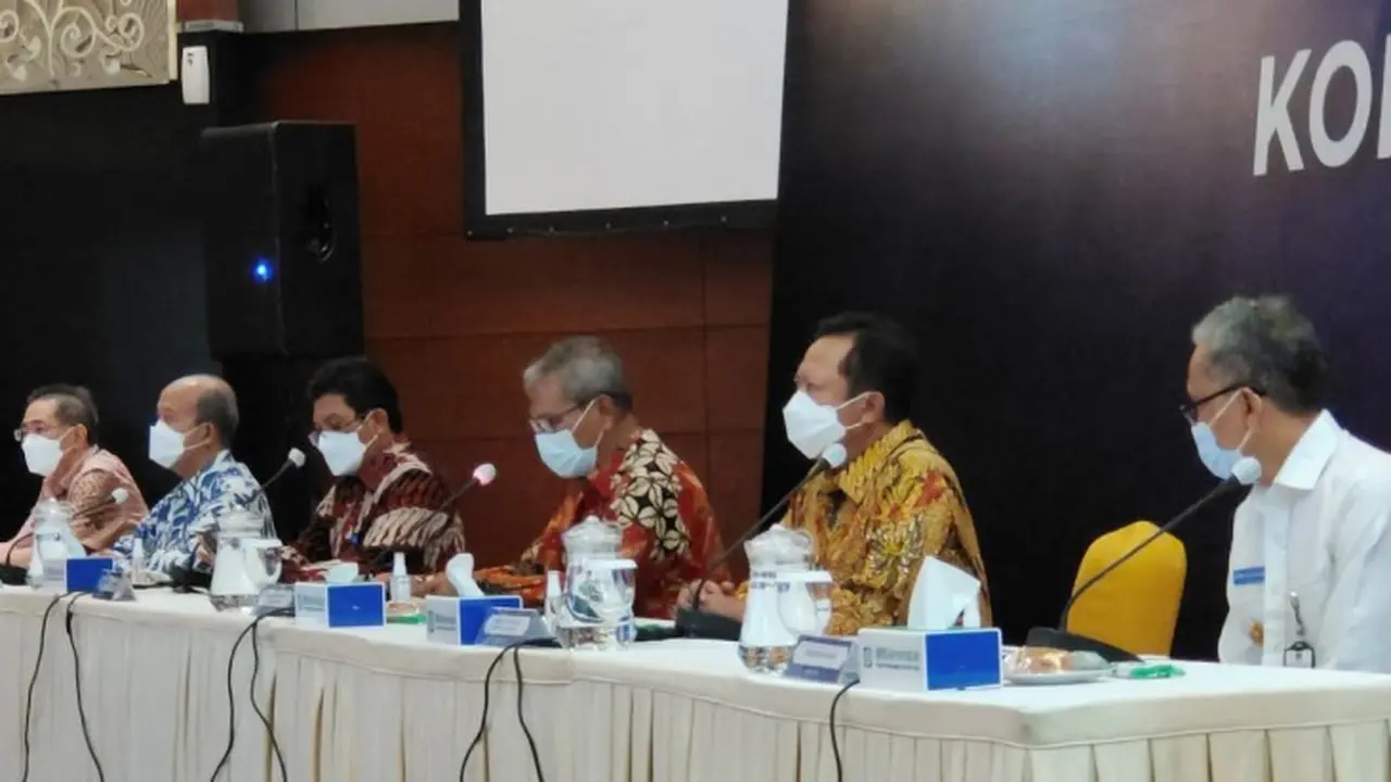 Direktur Utama BPJS Kesehatan Ali Ghufron Mukti