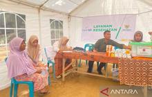 Baznas Beri Layanan Kesehatan Gratis bagi Penyintas Bencana di Tapteng