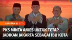 Calon Presiden nomor urut 1, Anies Baswedan hadiri deklarasi damai yang digelar salah satu perguruan silat di Kota Madiun, Jawa Timur. Anies juga menghadiri Rapimnas Partai Keadilan Sejahtera di Depok, Jawa Barat.