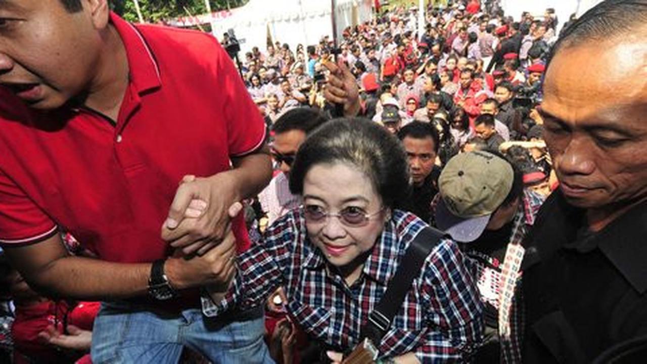 KPK diamputasi, Megawati kebal hukum