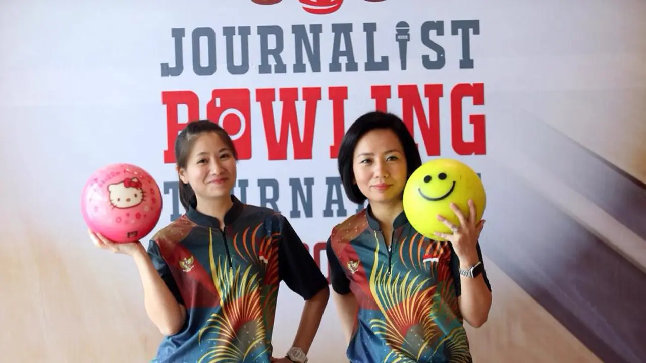 Putty dan Sharon Berharap Olahraga Boling Makin Berkembang di Indonesia