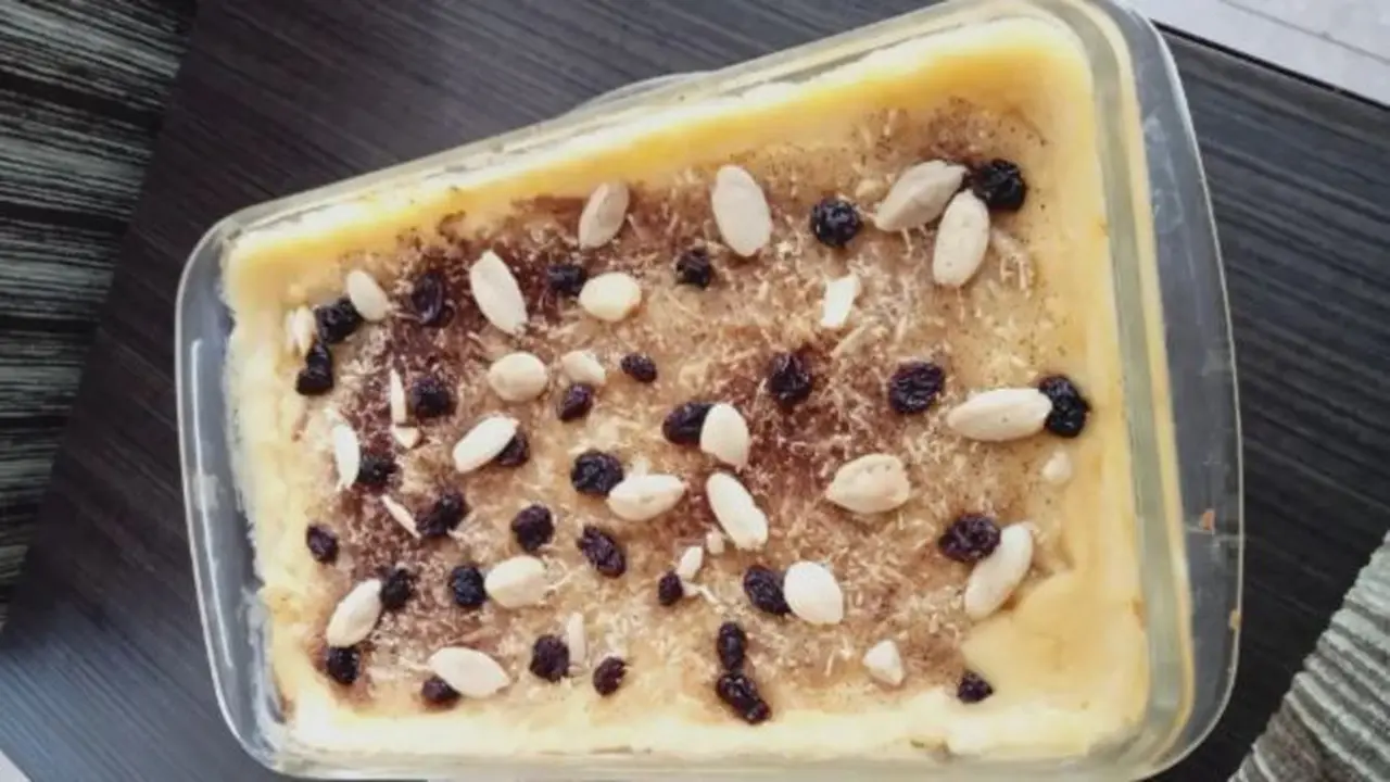 Klappertart Rendah Kolesterol tanpa Telur (Foto: Debby Welong on Cookpad)