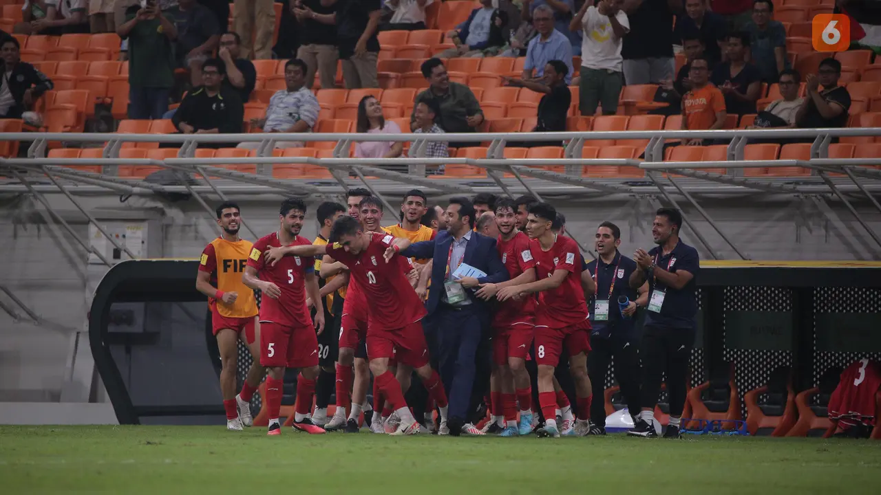 Timnas Brasil U-17 vs Timnas Iran U-17: Grup C Piala Dunia U-17 2023