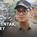 Proyek Serentak, Jalan Macet Horor!