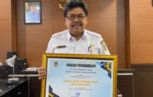Dinas Kominfo Kalsel Raih Peringkat Pertama Pada Anugerah IP ASN Award 2024