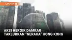 Kebakaran besar yang disebut sebagai yang paling mematikan di Hong Kong dalam beberapa dekade menelan sedikitnya 44 korban jiwa dan membuat 279 warga masih dilaporkan hilang.