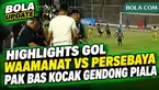 Waamanat Bhintuka FC (WBFC) U-17 sukses mengalahkan Persebaya Surabaya U-17 dengan skor 2-1 pada partai final putaran nasional Piala Soeratin U-17 2026. Persebaya U-17 sempat unggul lebih dahulu lewat sundulan Sebastian Pratama Panjaitan di babak per...