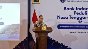 BI Kirim 32,5 Ton Bantuan untuk Korban Gempa NTT, Ada Sembako hingga Perlengkapan Shelter