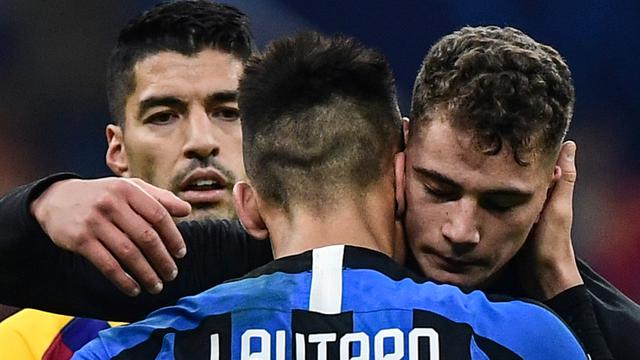 Inter Milan Vs Barcelona