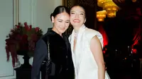 Potret Raline Shah Saat Sertijab "Presiden Jomblo" dari Luna Maya, Tampil Elegan dengan Outfit Serba Putih