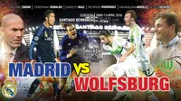 Madrid vs Wolfsburg (Liputan6.com/Trie yas)