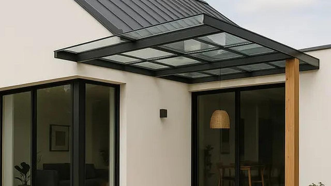Model Kanopi Minimalis Terbaru 2025 untuk Rumah Modern