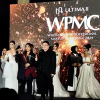 Devita MUA dari Surabaya terpilih sebagai pemenang utama ULTIMA II WPMC 2024. (c) Muhammad Fachri Darmawan/Fimela.com