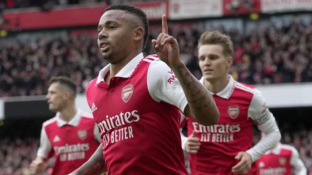 Foto: Ukir Rekor Baru, Arsenal Semakin Mantap di Puncak Klasemen Liga Inggris