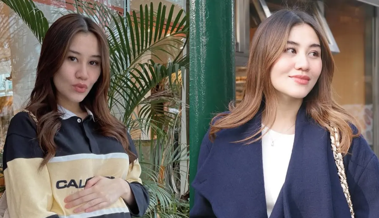 Hamil anak laki-laki, Aaliyah Massaid tampil sebagai bumil yang terlihat tomboy dalam foto terbaru. Ia tampil cuek dengan padu padan outfit yang casual serta nyaris tanpa makeup [@aaliyah.massaid]