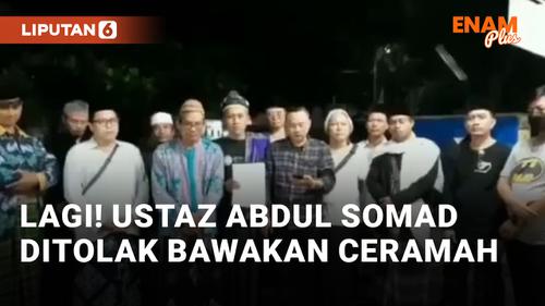 VIDEO: Ustaz Abdul Somad Ditolak Warga Jonggol